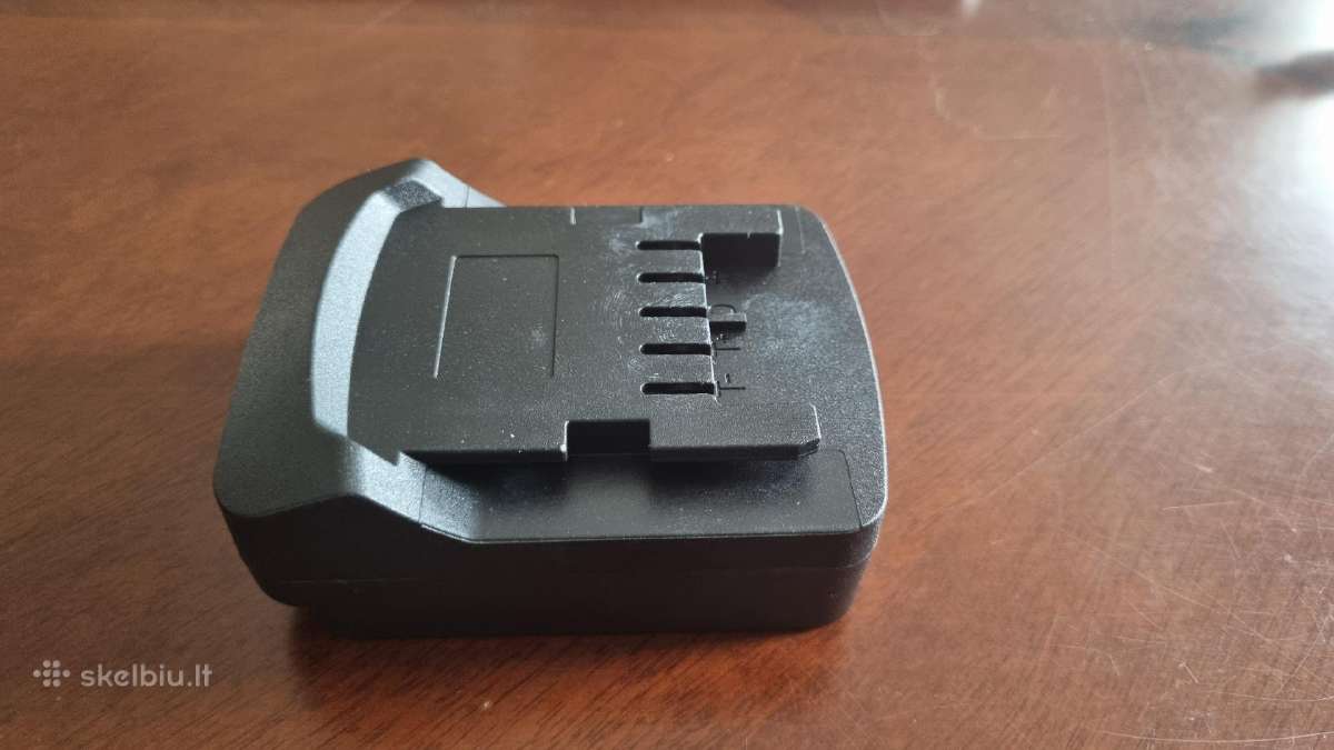Akumuliatoriaus Bosch 18v į Metabo 18v adapteris - nuotraukos Nr. 2
