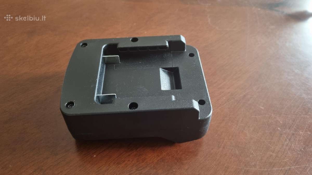 Akumuliatoriaus Bosch 18v į Metabo 18v adapteris - nuotraukos Nr. 3