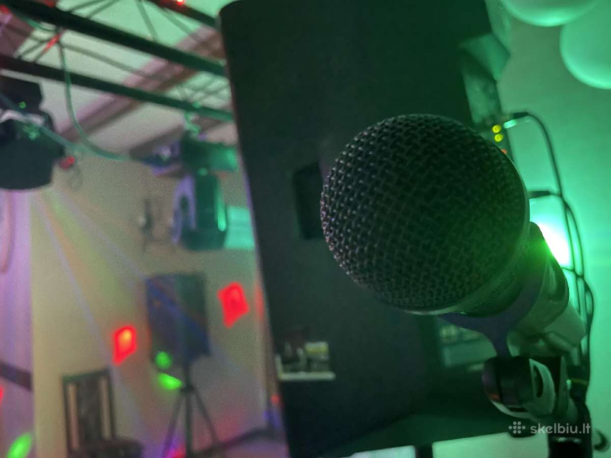 Dj / vedimas / nuoma Žemaitija ir + - nuotraukos Nr. 25