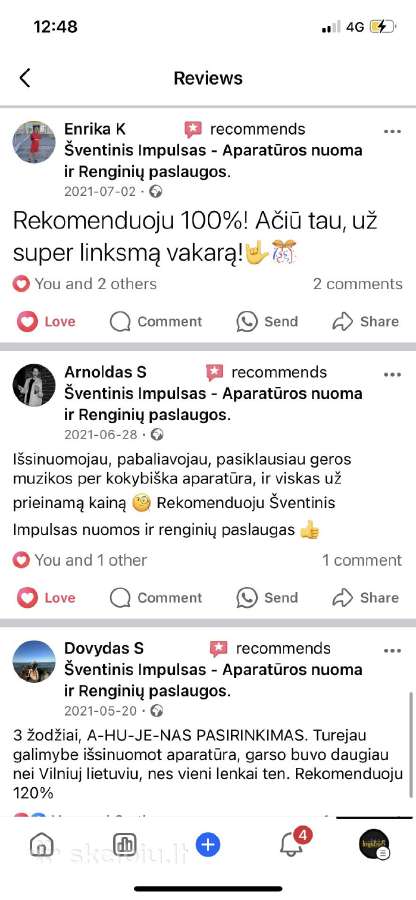 Dj / vedimas / nuoma Žemaitija ir + - nuotraukos Nr. 5