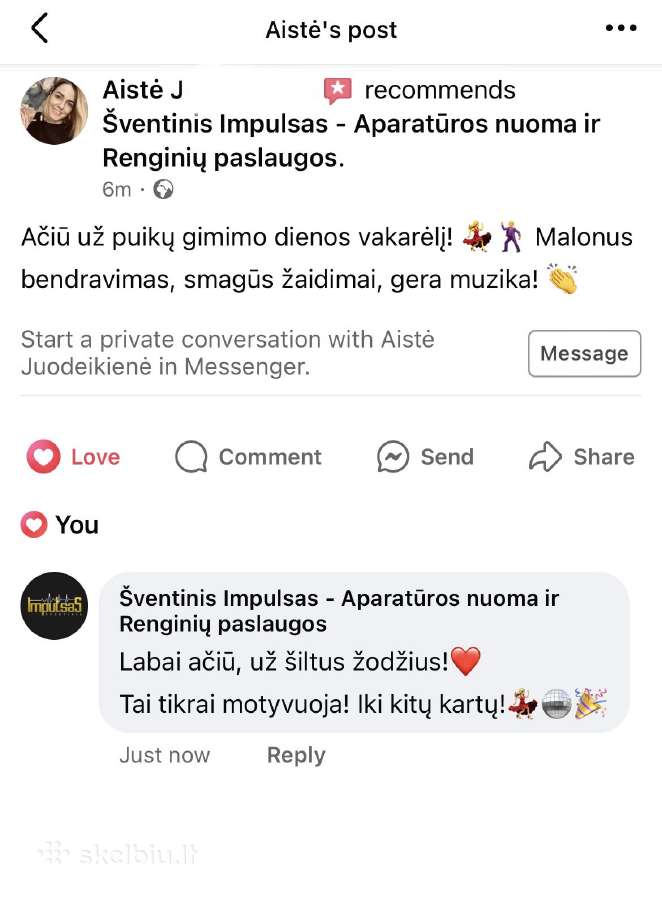 Dj / vedimas / nuoma Žemaitija ir + - nuotraukos Nr. 7