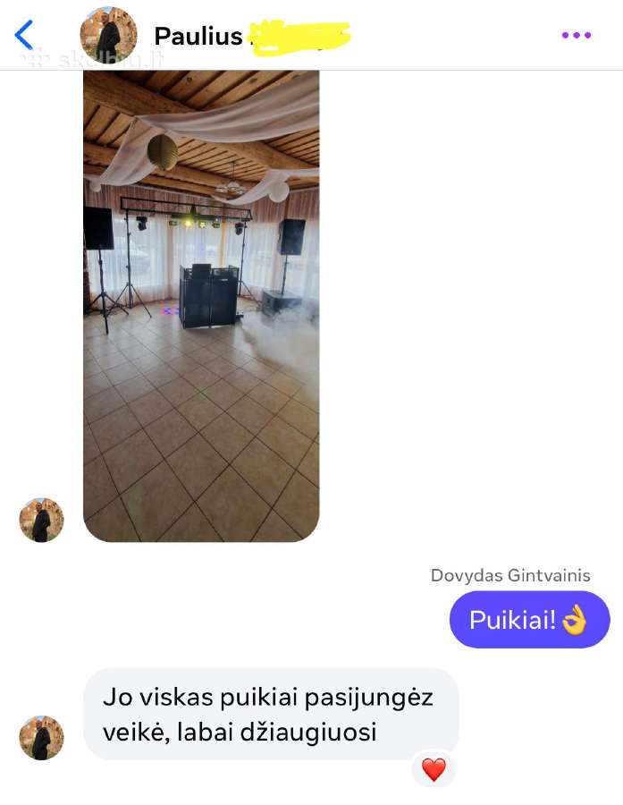Dj / vedimas / nuoma Žemaitija ir + - nuotraukos Nr. 4