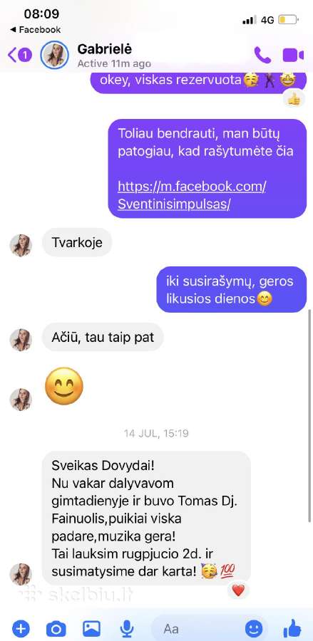 Dj / vedimas / nuoma Žemaitija ir + - nuotraukos Nr. 10