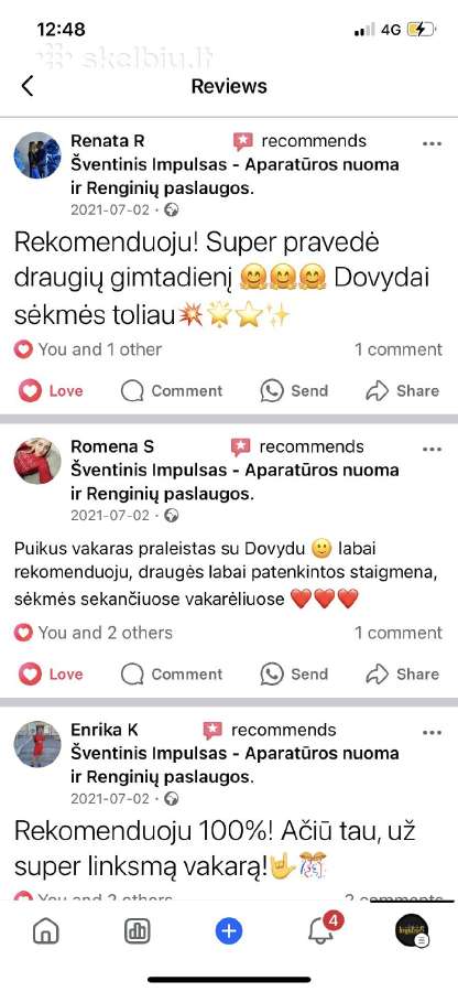 Dj / vedimas / nuoma Žemaitija ir + - nuotraukos Nr. 8