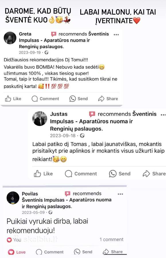 Dj / vedimas / nuoma Žemaitija ir + - nuotraukos Nr. 11
