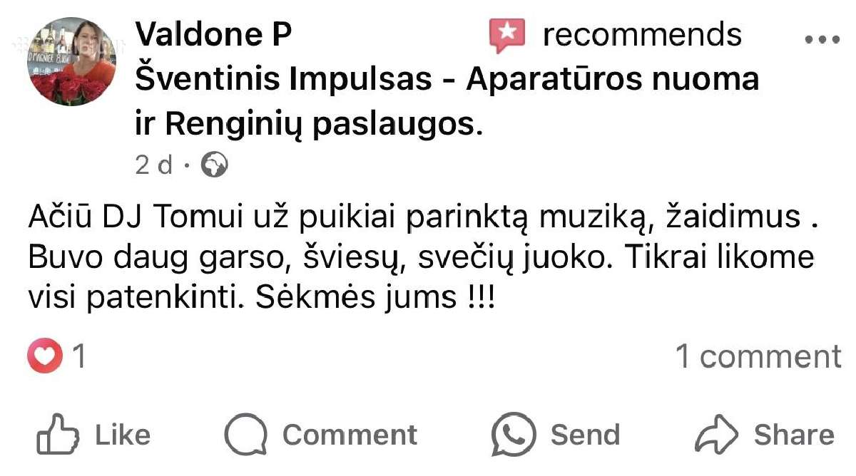 Dj / vedimas / nuoma Žemaitija ir + - nuotraukos Nr. 28