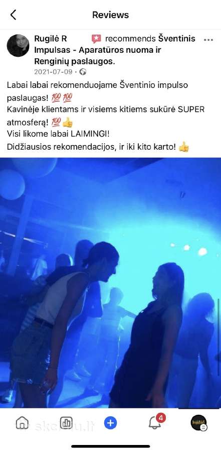 Dj / vedimas / nuoma Žemaitija ir + - nuotraukos Nr. 27