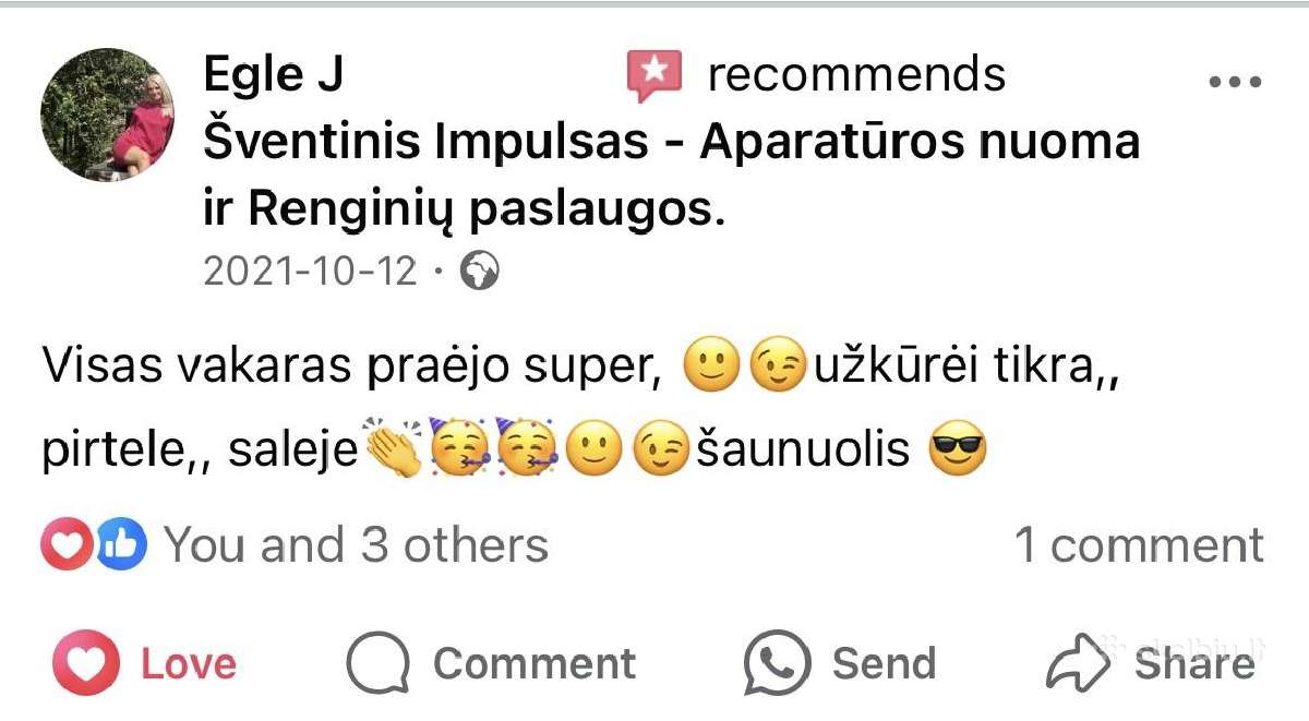 Dj / vedimas / nuoma Žemaitija ir + - nuotraukos Nr. 32