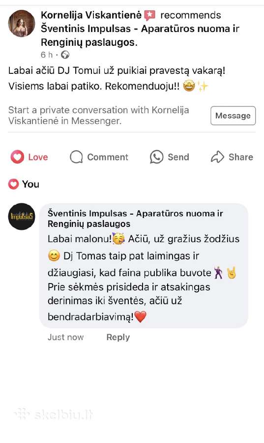 Dj / vedimas / nuoma Žemaitija ir + - nuotraukos Nr. 30