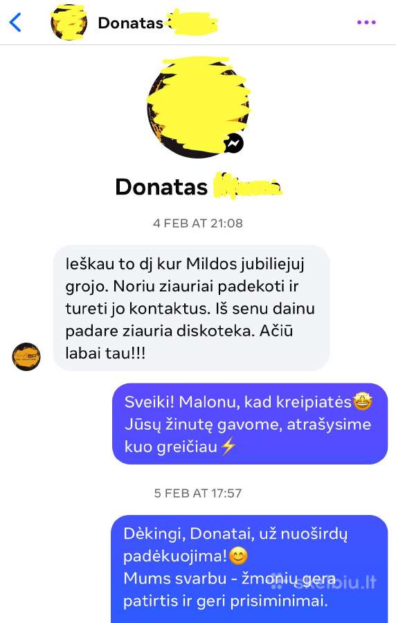Dj / vedimas / nuoma Žemaitija ir + - nuotraukos Nr. 33
