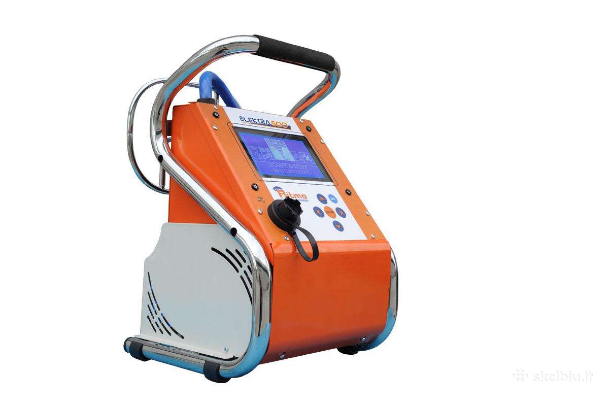 Elektro movų virinimo aparatas iki 160 arba 315 mm - nuotraukos Nr. 7