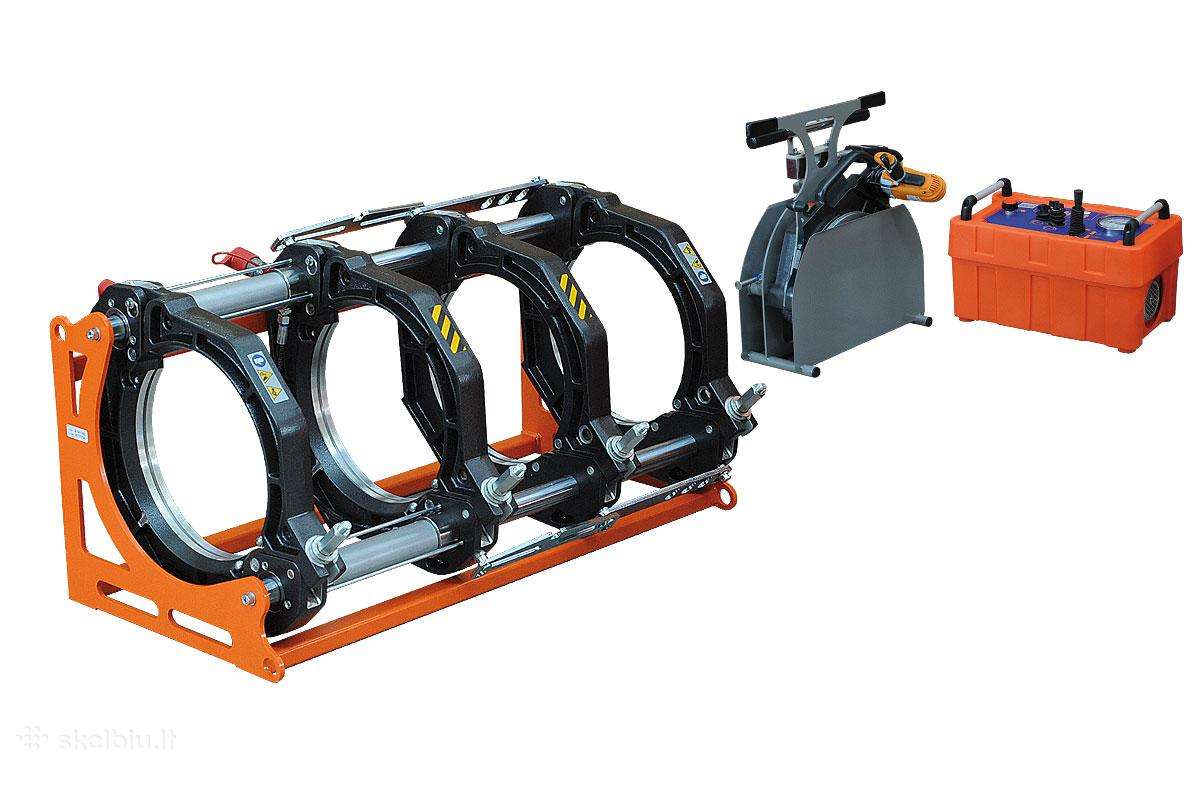 Elektro movų virinimo aparatas iki 160 arba 315 mm - nuotraukos Nr. 8