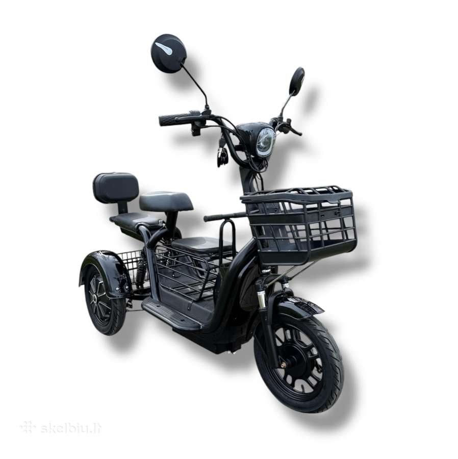 Elektrinis Triratis Skuteris SL-10 - nuotraukos Nr. 4