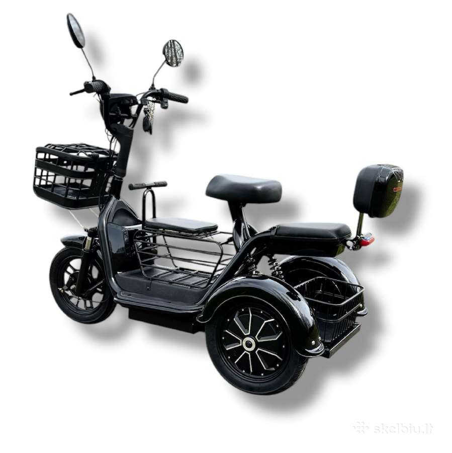 Elektrinis Triratis Skuteris SL-10 - nuotraukos Nr. 6