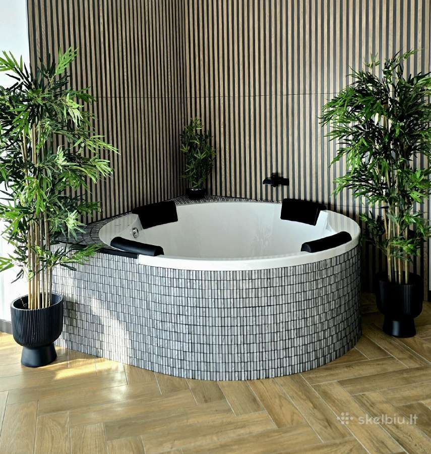 Apartamentai su jacuzzi. Savarankiška registracija - nuotraukos Nr. 30