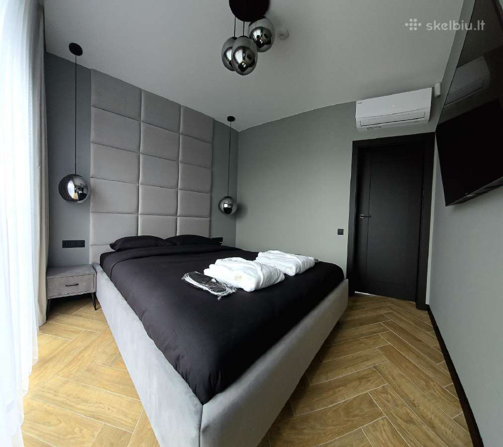Apartamentai su jacuzzi. Savarankiška registracija - nuotraukos Nr. 32