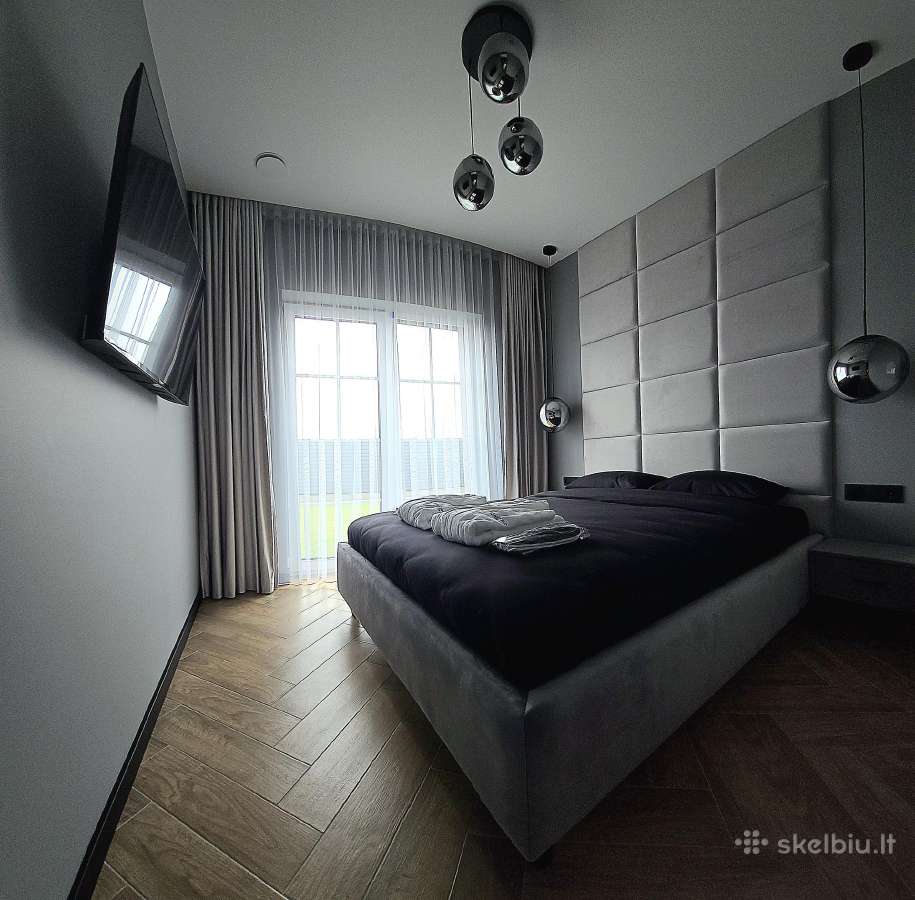 Apartamentai su jacuzzi. Savarankiška registracija - nuotraukos Nr. 31
