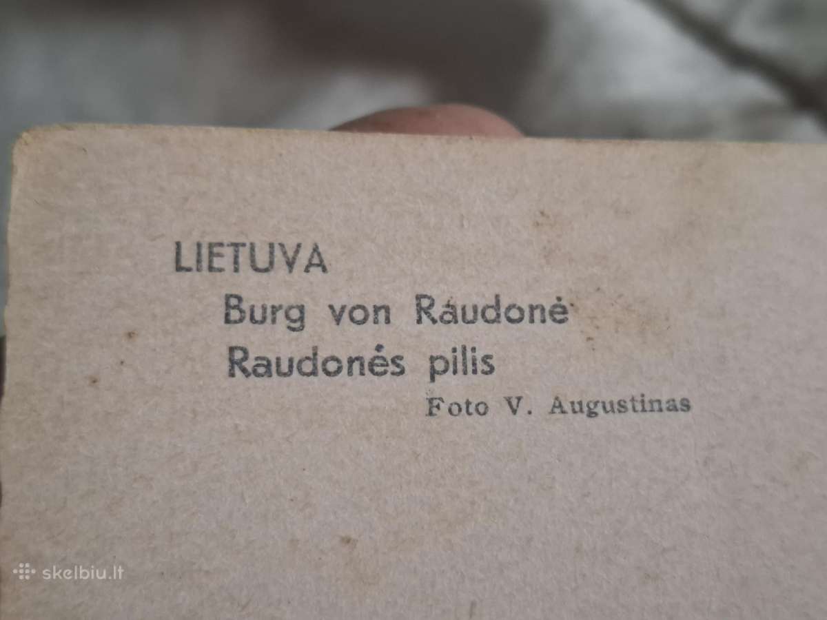 Atvirutės - nuotraukos Nr. 11