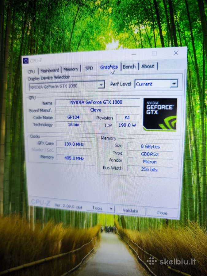 Clevo i7 7th 91w/17,3"3k 120hz/1080 8gb 190w - nuotraukos Nr. 29