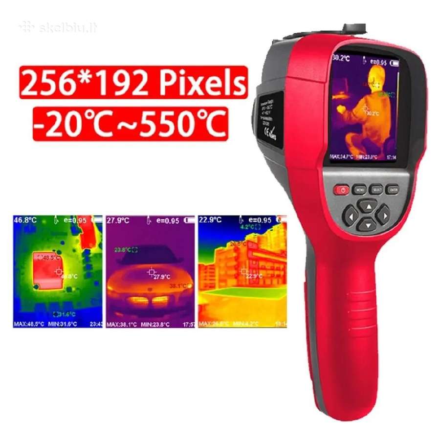 Rankinis termovizorius Tooltop E692c 256192