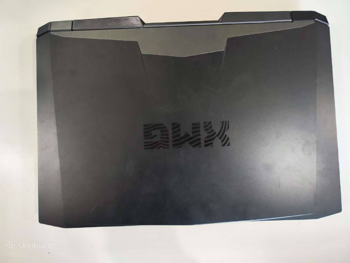 Clevo i7 7th 91w/17,3"3k 120hz/1080 8gb 190w - nuotraukos Nr. 15