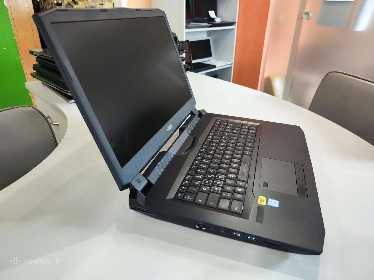 Clevo i7 7th 91w/17,3"3k 120hz/1080 8gb 190w - nuotraukos Nr. 12
