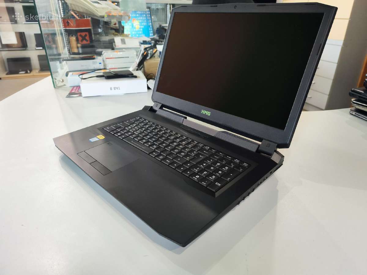 Clevo i7 7th 91w/17,3"3k 120hz/1080 8gb 190w - nuotraukos Nr. 2