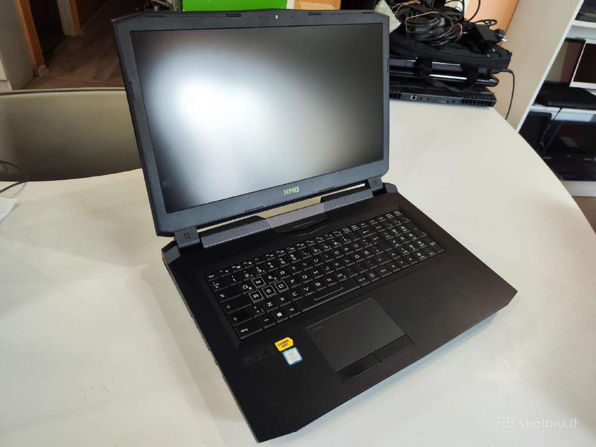 Clevo i7 7th 91w/17,3"3k 120hz/1080 8gb 190w - nuotraukos Nr. 6
