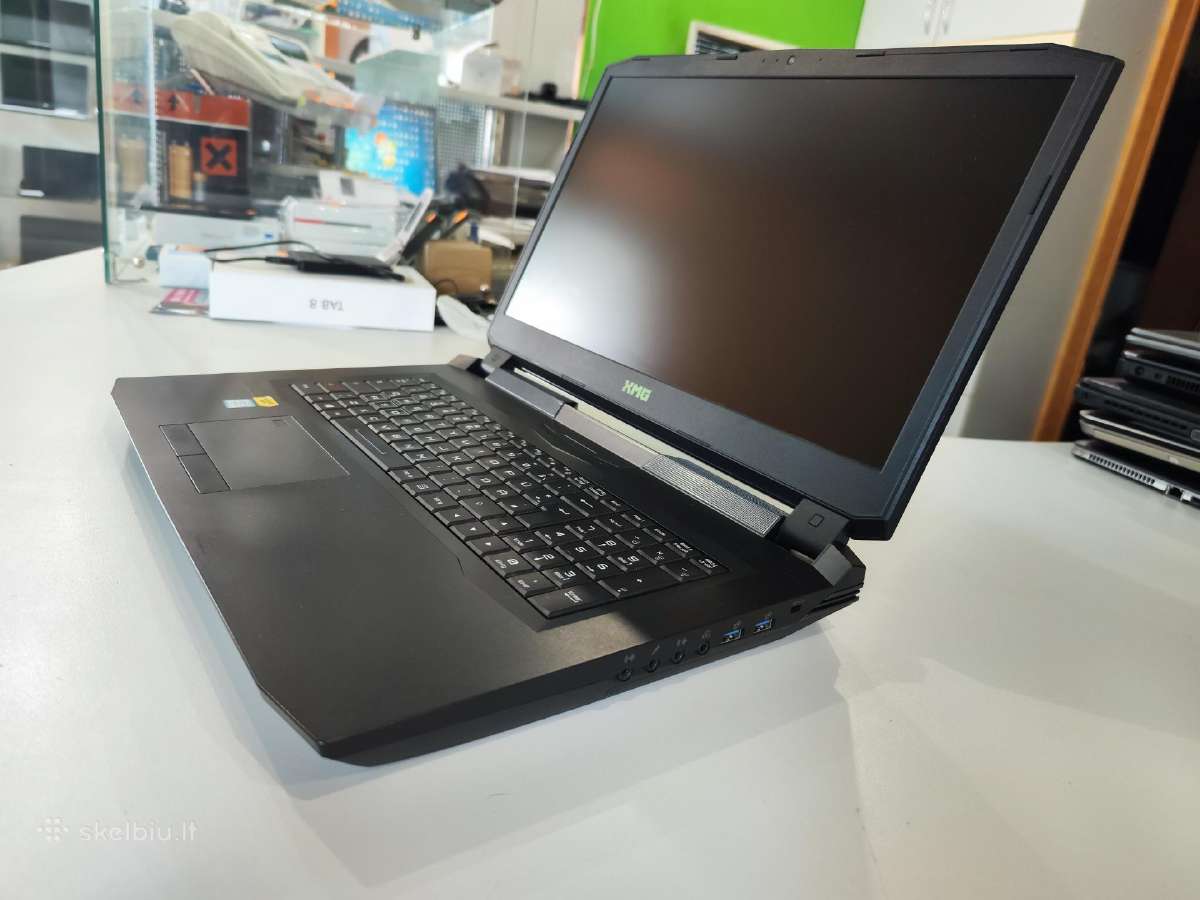 Clevo i7 7th 91w/17,3"3k 120hz/1080 8gb 190w - nuotraukos Nr. 10