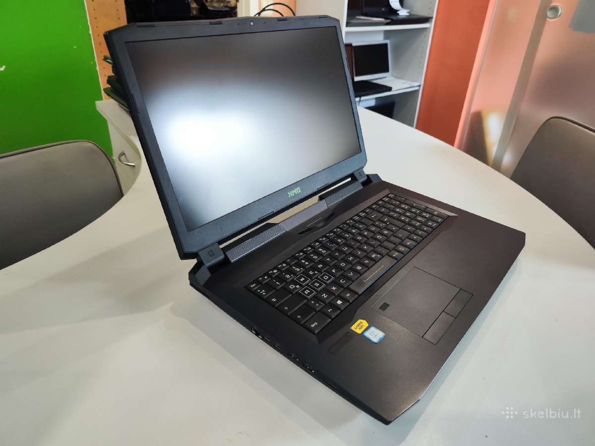 Clevo i7 7th 91w/17,3"3k 120hz/1080 8gb 190w - nuotraukos Nr. 8