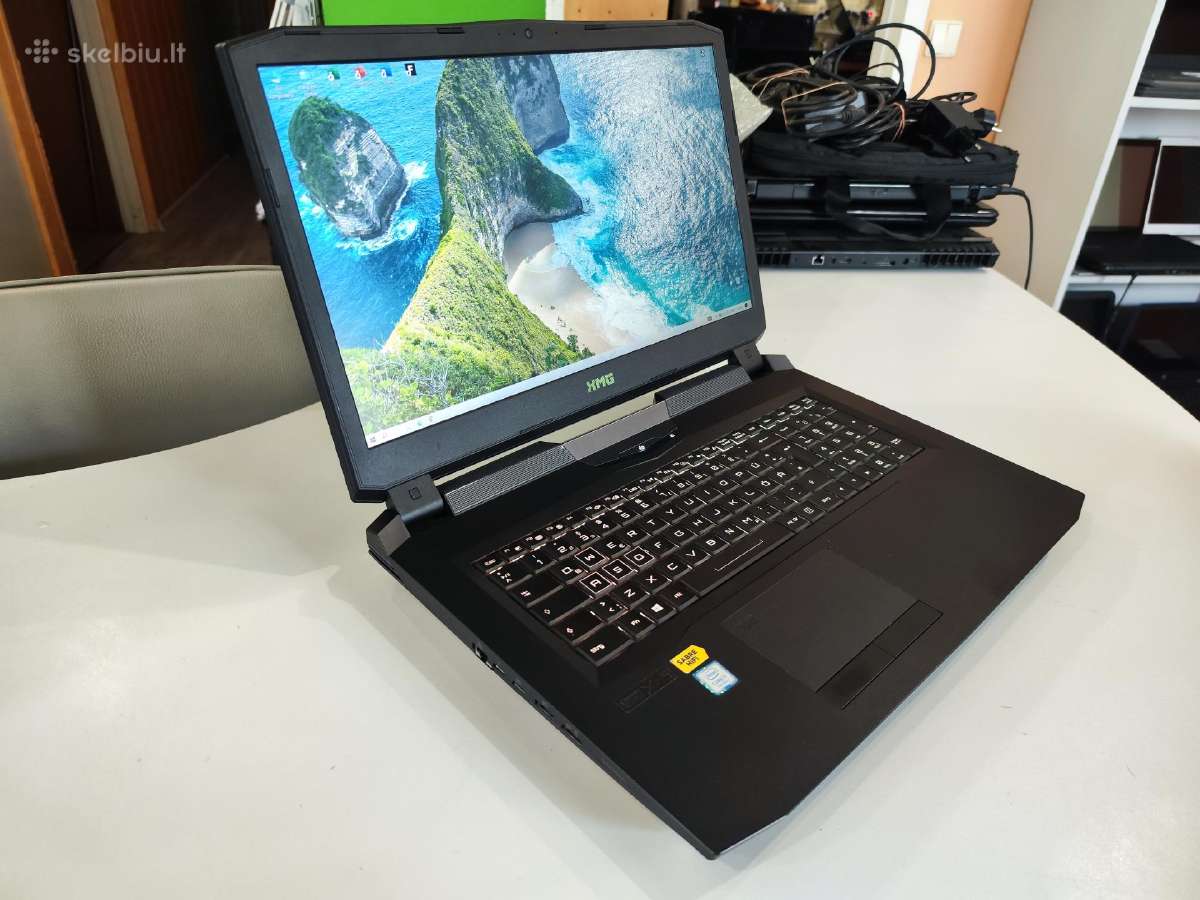 Clevo i7 7th 91w/17,3"3k 120hz/1080 8gb 190w