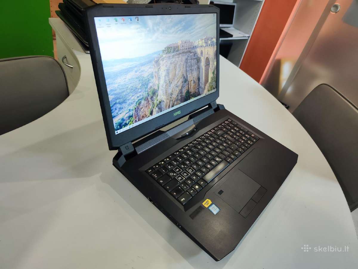 Clevo i7 7th 91w/17,3"3k 120hz/1080 8gb 190w - nuotraukos Nr. 13
