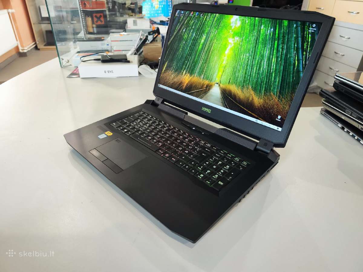 Clevo i7 7th 91w/17,3"3k 120hz/1080 8gb 190w - nuotraukos Nr. 9