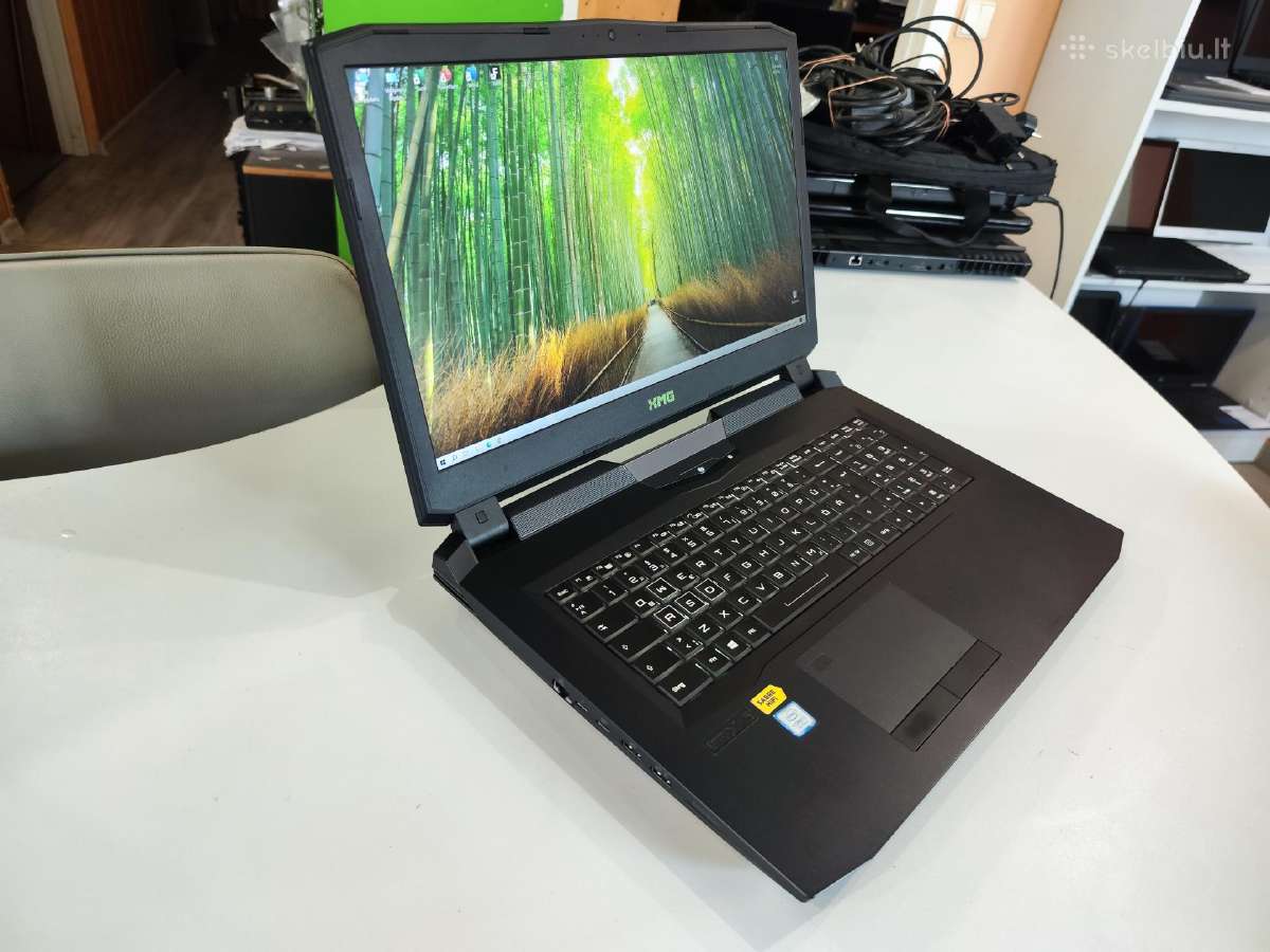 Clevo i7 7th 91w/17,3"3k 120hz/1080 8gb 190w - nuotraukos Nr. 3