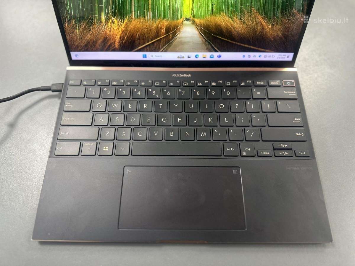 Asus Zenbook Ux393e su garantija