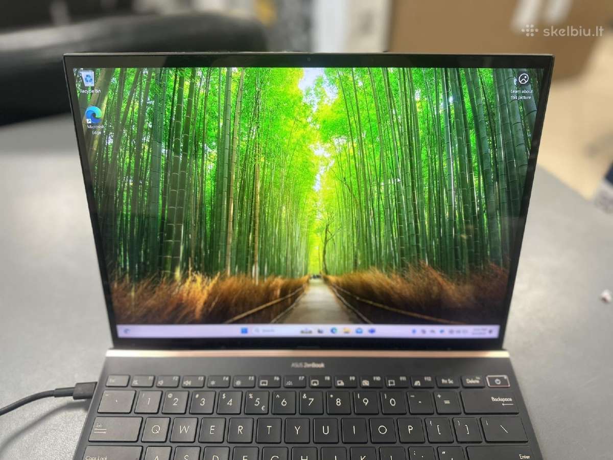 Asus Zenbook Ux393e su garantija - nuotraukos Nr. 3