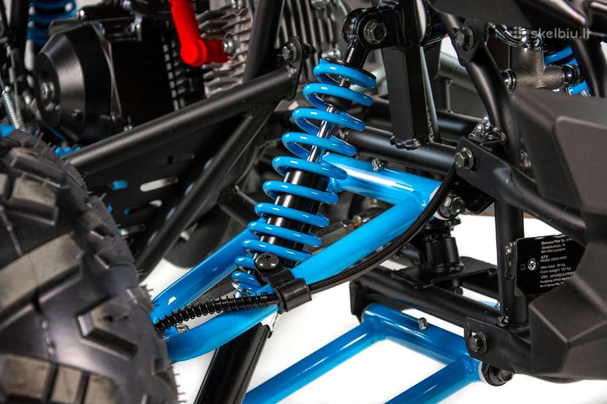Benzininis keturratis XTR 008/8 1+1 Pro 125cc - nuotraukos Nr. 8