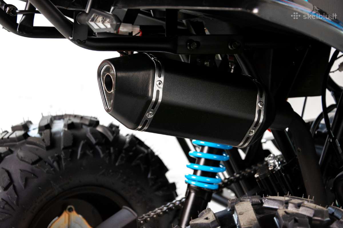 Benzininis keturratis XTR 008/8 1+1 Pro 125cc - nuotraukos Nr. 14