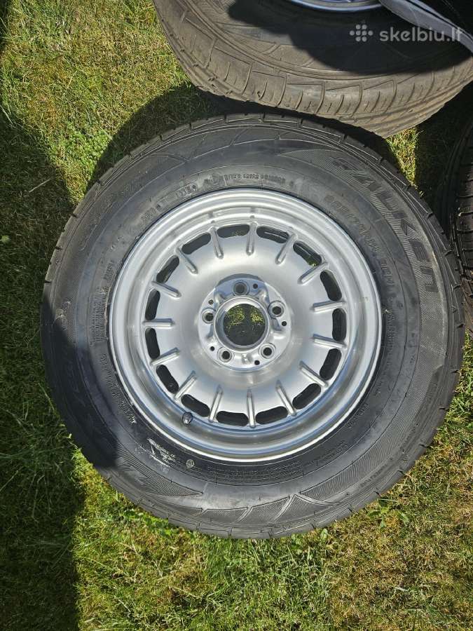 Oem Mercedes-benz restauruoti ratlankiai