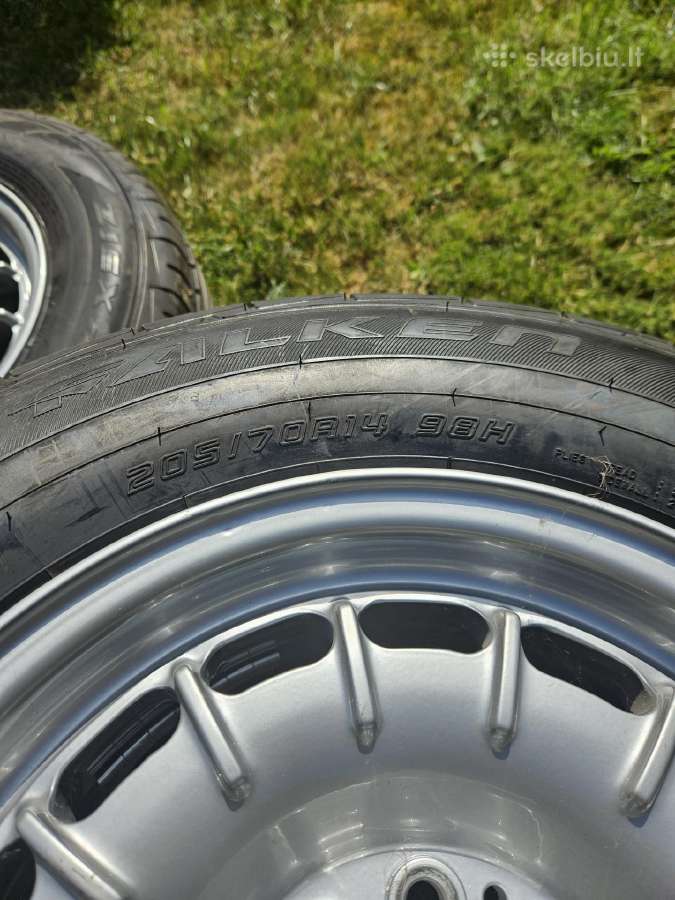 Oem Mercedes-benz restauruoti ratlankiai - nuotraukos Nr. 4