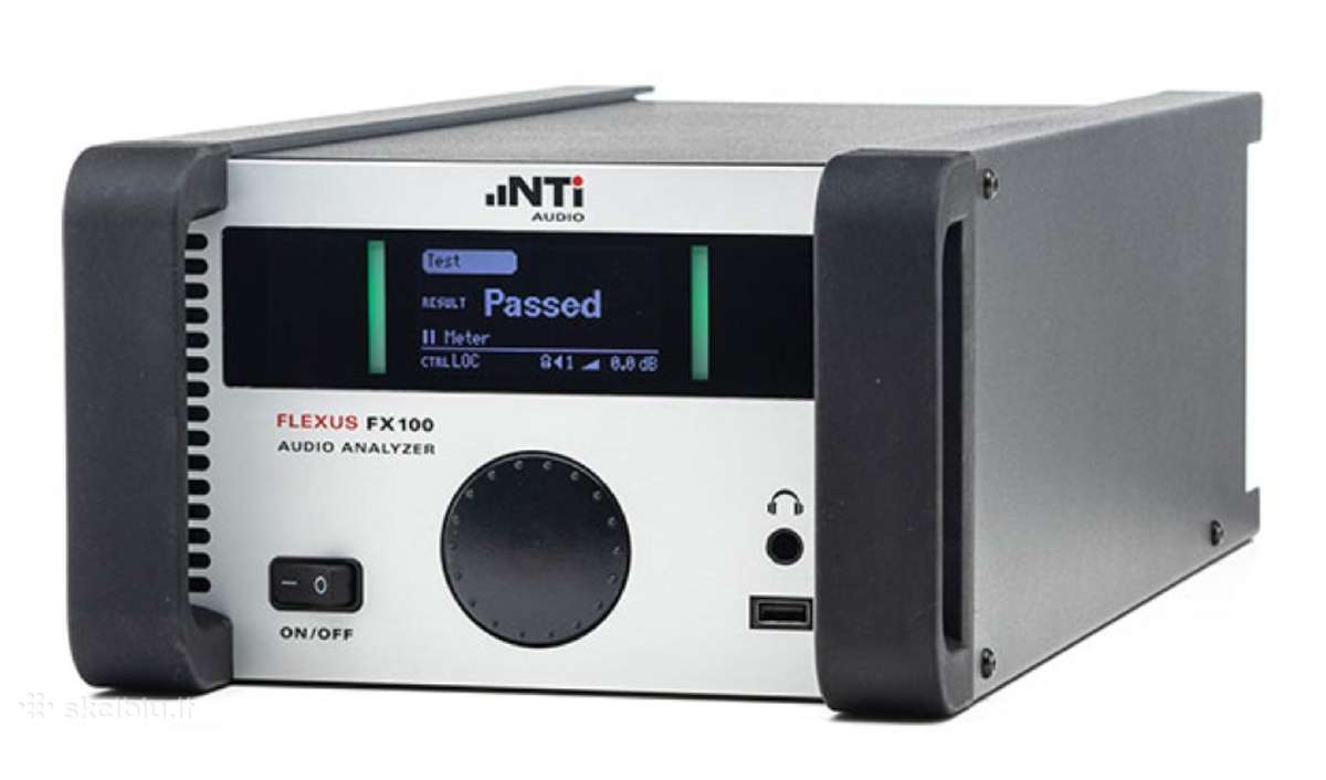 Nti Fx100 audio analizatorius