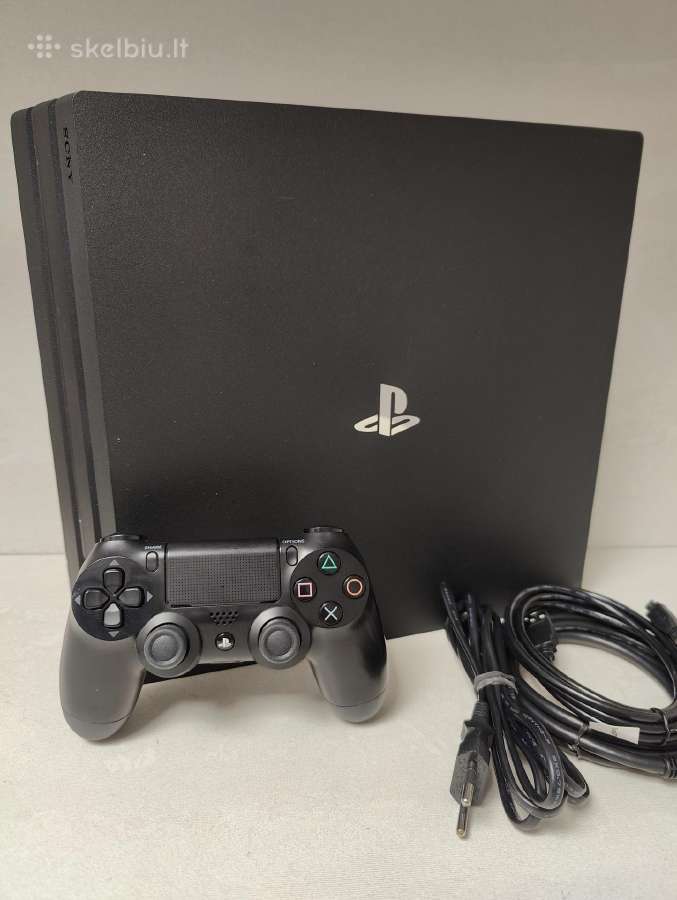 Playstation 4 Pro 1 TB ps4 pro su garantija