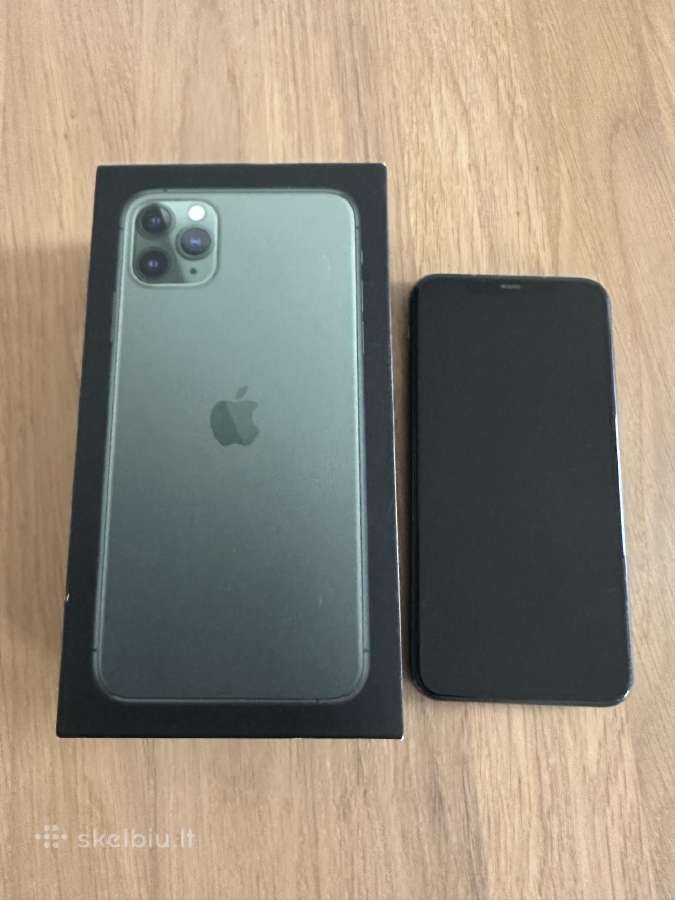 iPhone 11 pro max 256gb