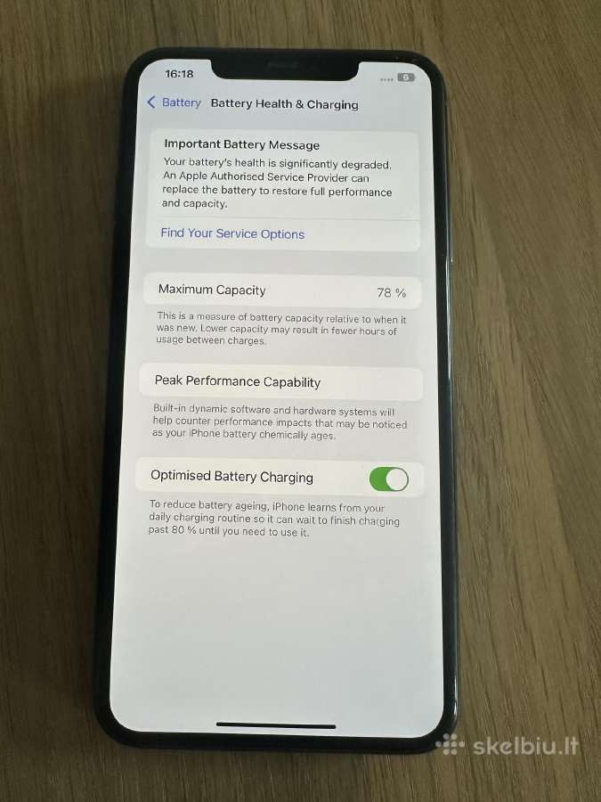iPhone 11 pro max 256gb - nuotraukos Nr. 3