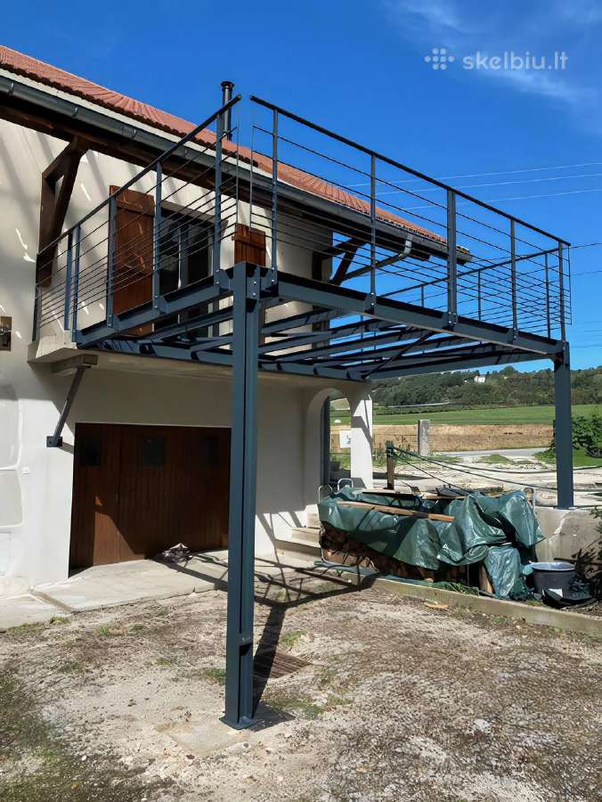 Suvirinimo paslaugos ir Suvirinimo Darbai Klaipėda - nuotraukos Nr. 11