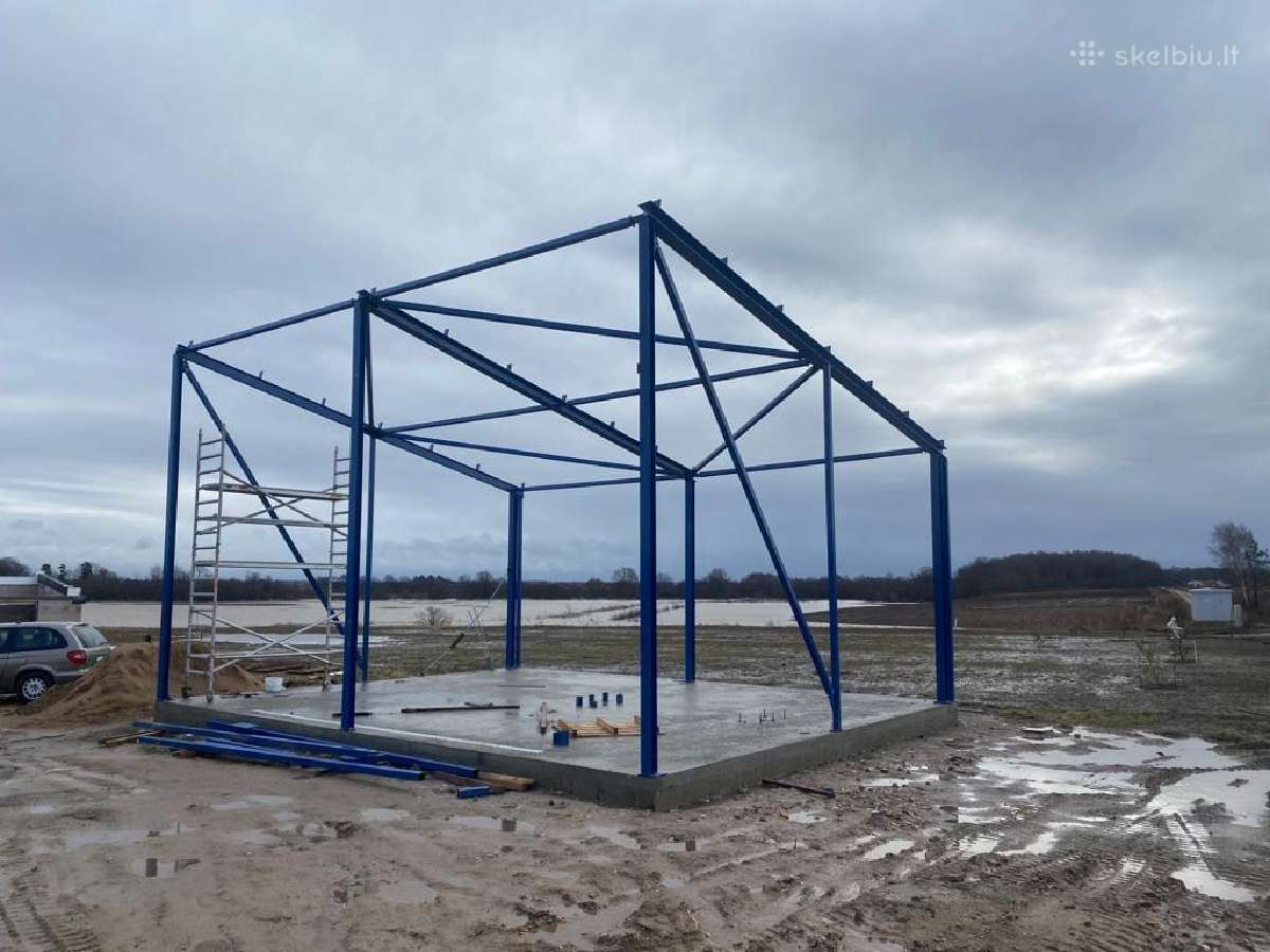 Suvirinimo paslaugos ir Suvirinimo Darbai Klaipėda - nuotraukos Nr. 12