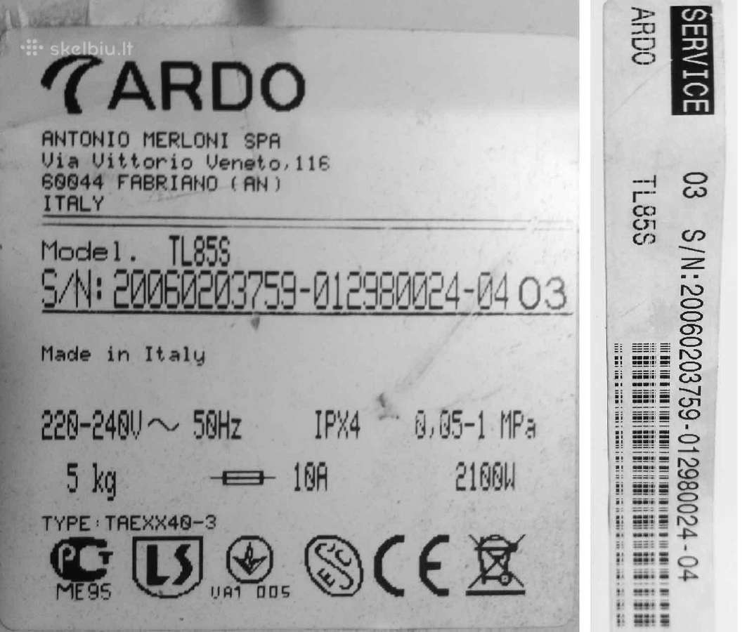 Ieškau pirkti skalbyklės Ardo (kaip Donoro) - nuotraukos Nr. 8
