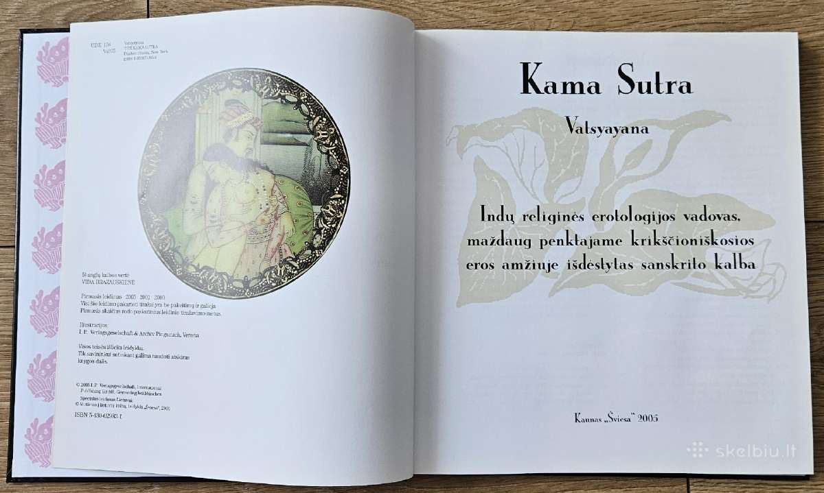 Kama Sutra lietuvų kalba - nuotraukos Nr. 3