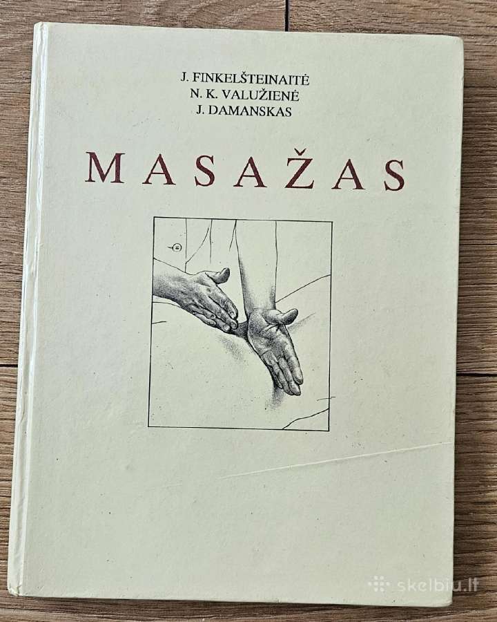 Masažas Knyga