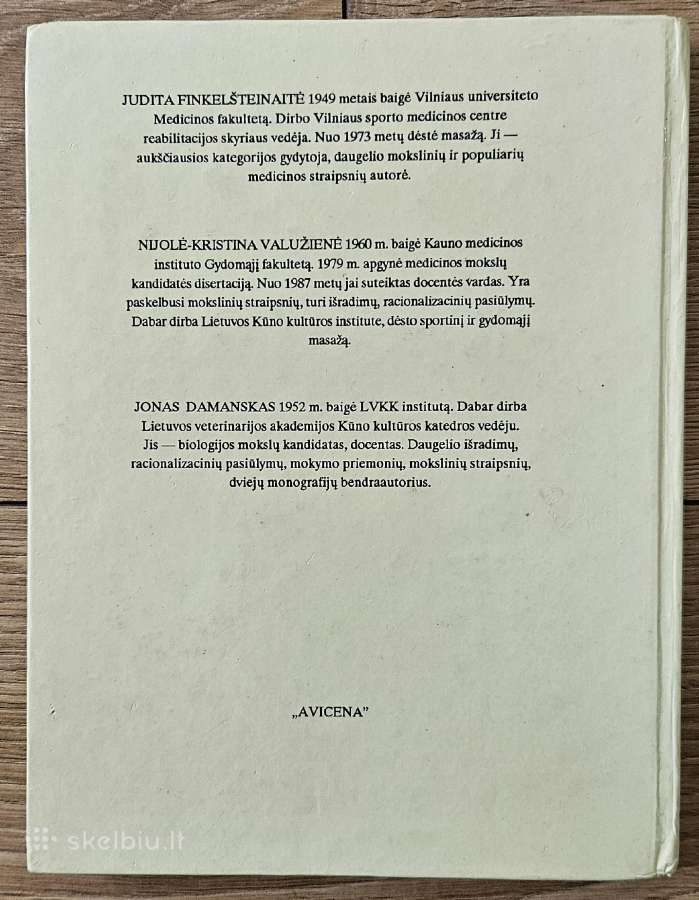 Masažas Knyga - nuotraukos Nr. 2